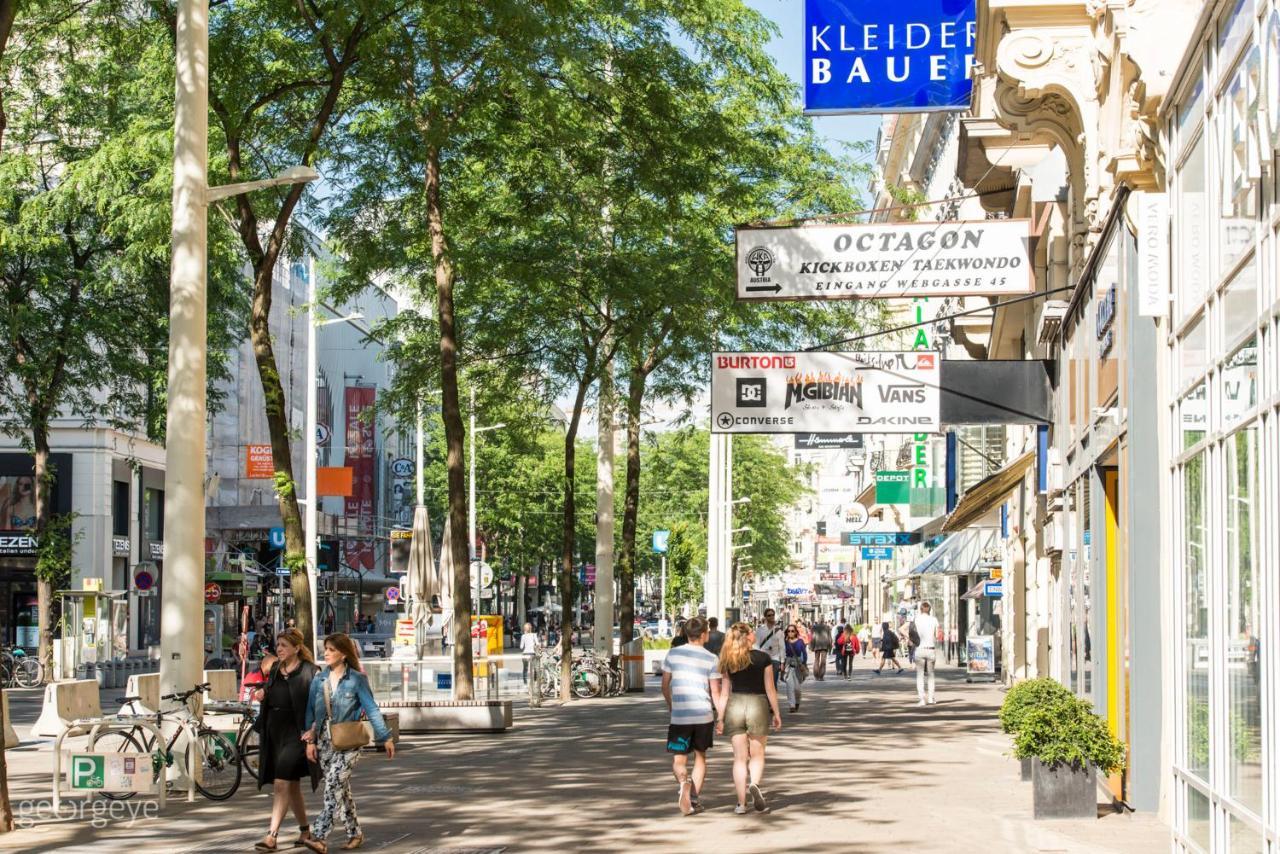 Luxury Suites Mariahilf Wien Ngoại thất bức ảnh