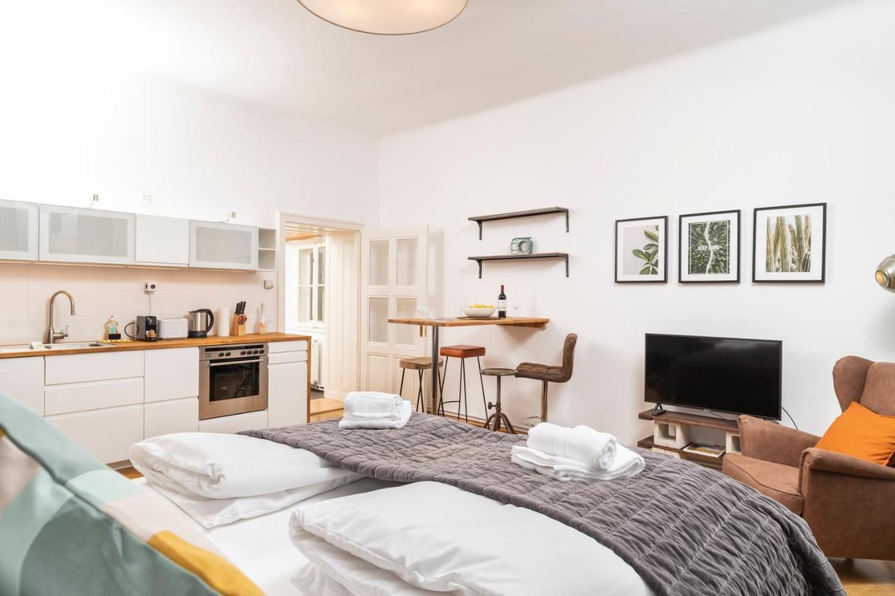 Luxury Suites Mariahilf Wien Ngoại thất bức ảnh