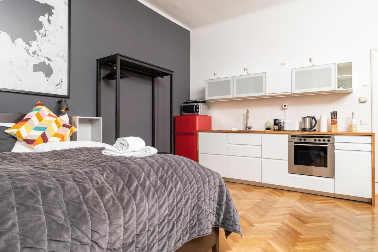 Luxury Suites Mariahilf Wien Ngoại thất bức ảnh