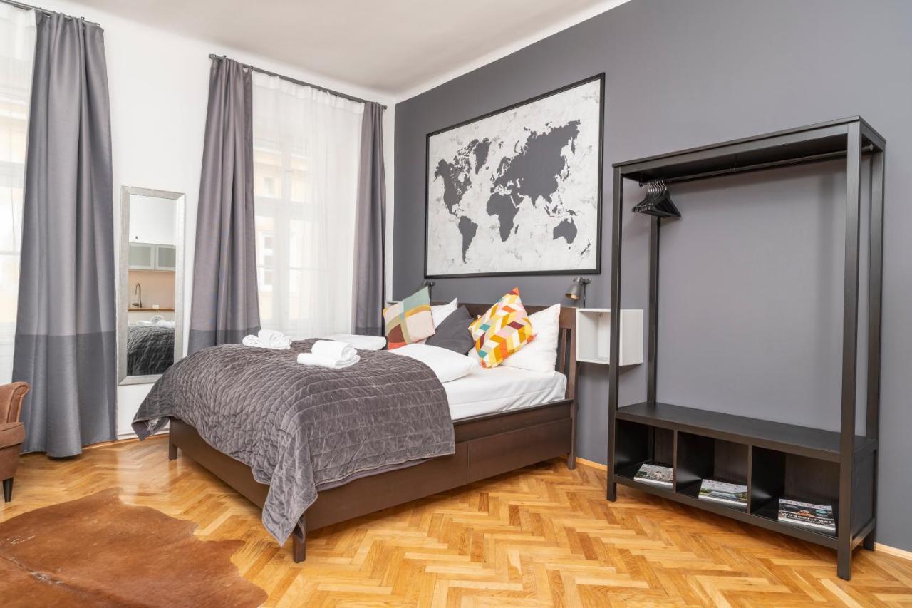 Luxury Suites Mariahilf Wien Ngoại thất bức ảnh