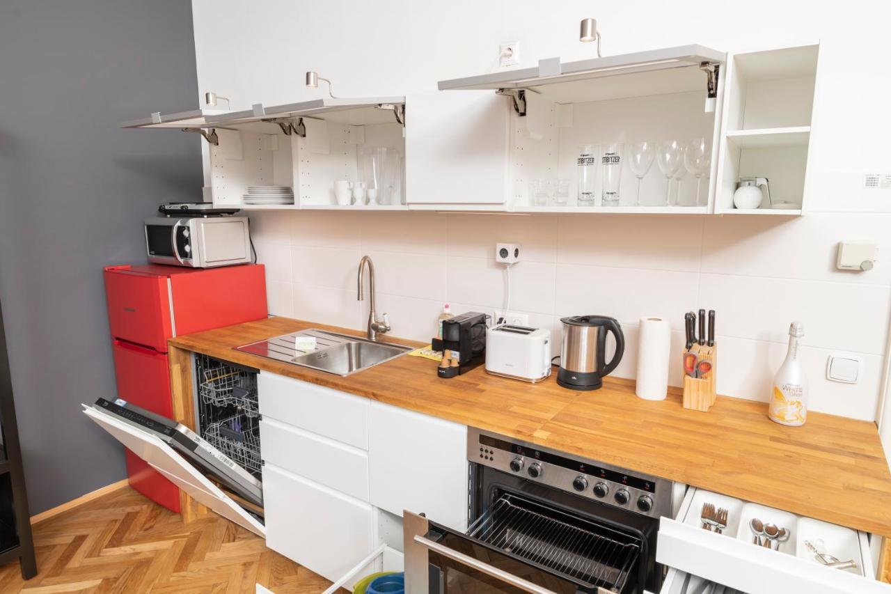 Luxury Suites Mariahilf Wien Ngoại thất bức ảnh