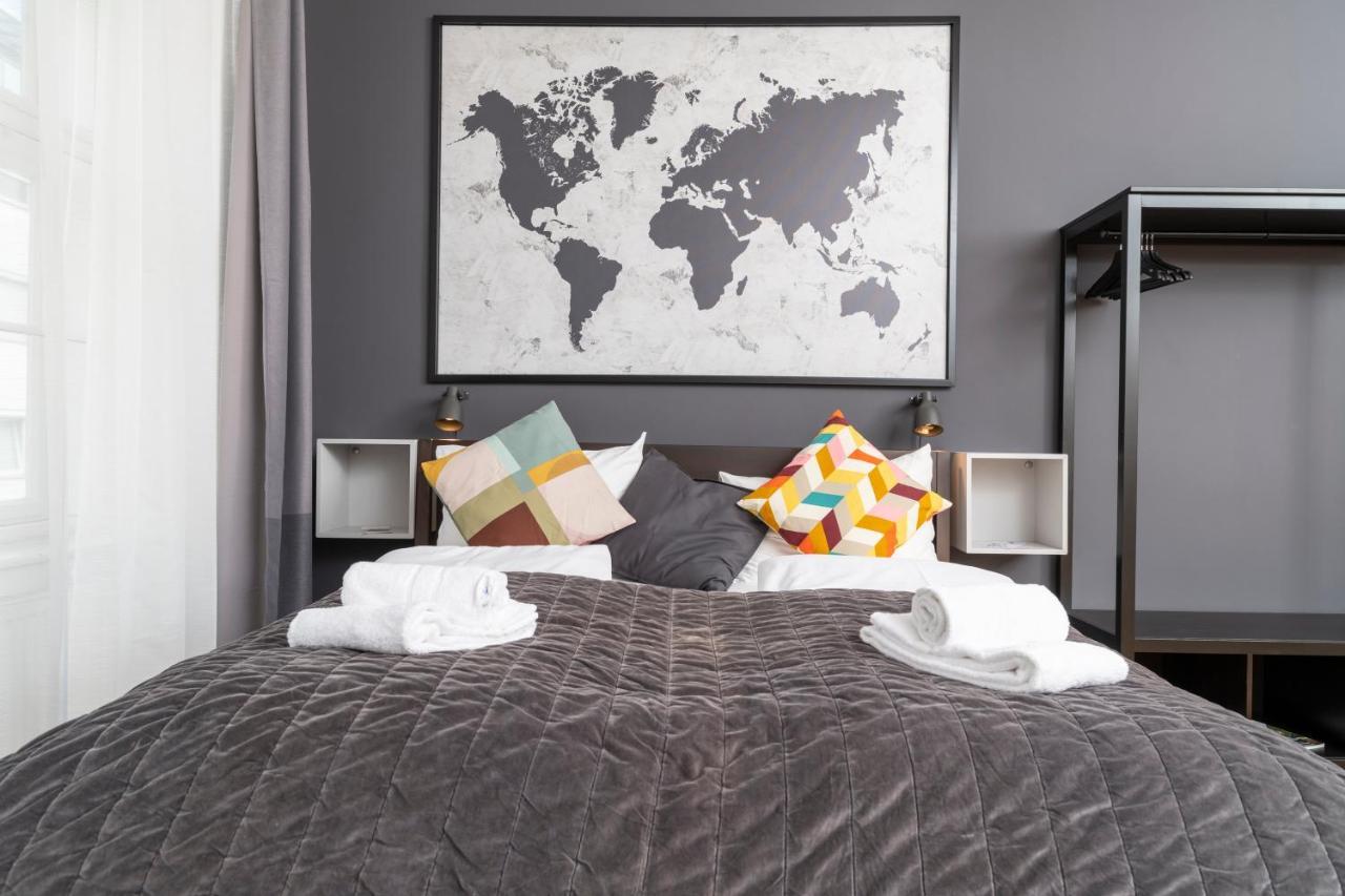 Luxury Suites Mariahilf Wien Ngoại thất bức ảnh
