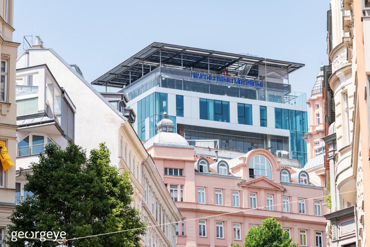 Luxury Suites Mariahilf Wien Ngoại thất bức ảnh