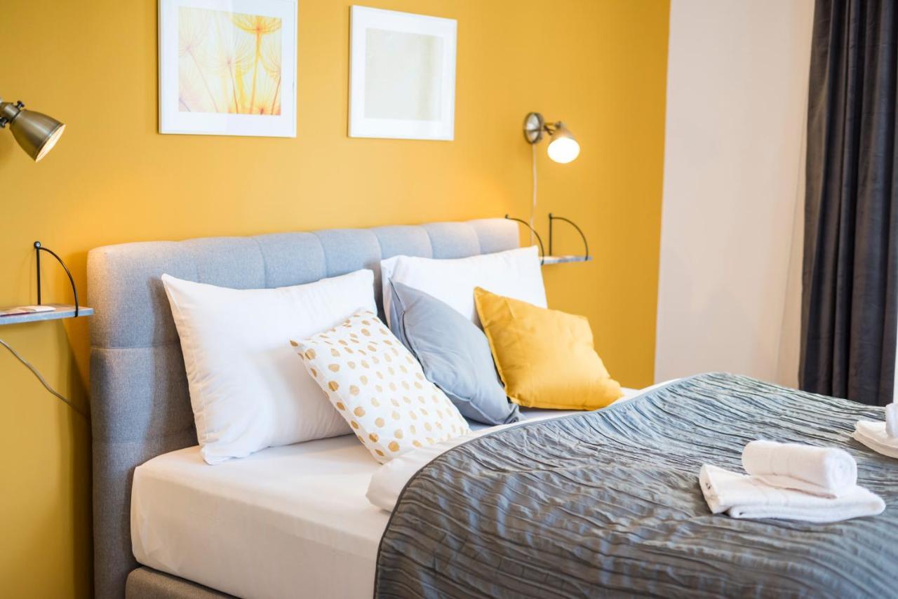 Luxury Suites Mariahilf Wien Ngoại thất bức ảnh