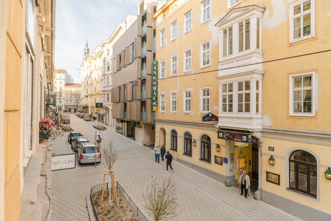 Luxury Suites Mariahilf Wien Ngoại thất bức ảnh
