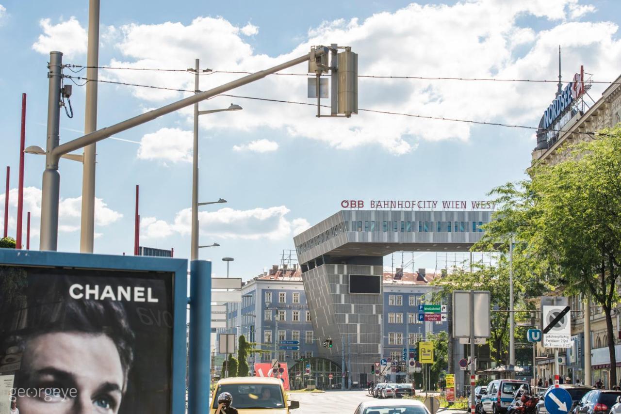 Luxury Suites Mariahilf Wien Ngoại thất bức ảnh