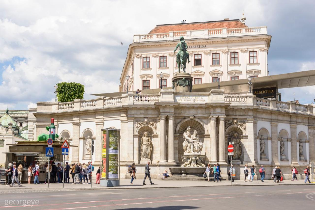 Luxury Suites Mariahilf Wien Ngoại thất bức ảnh