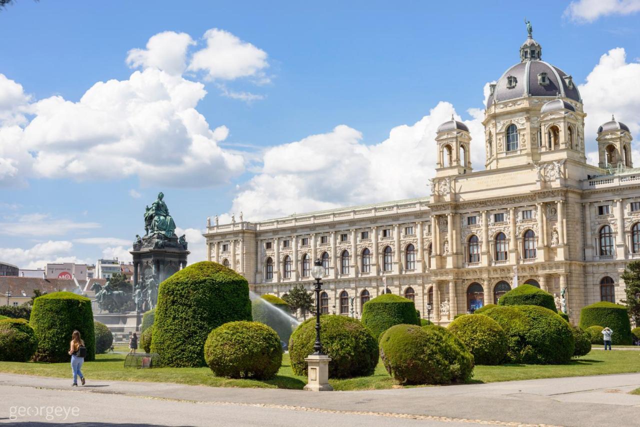 Luxury Suites Mariahilf Wien Ngoại thất bức ảnh