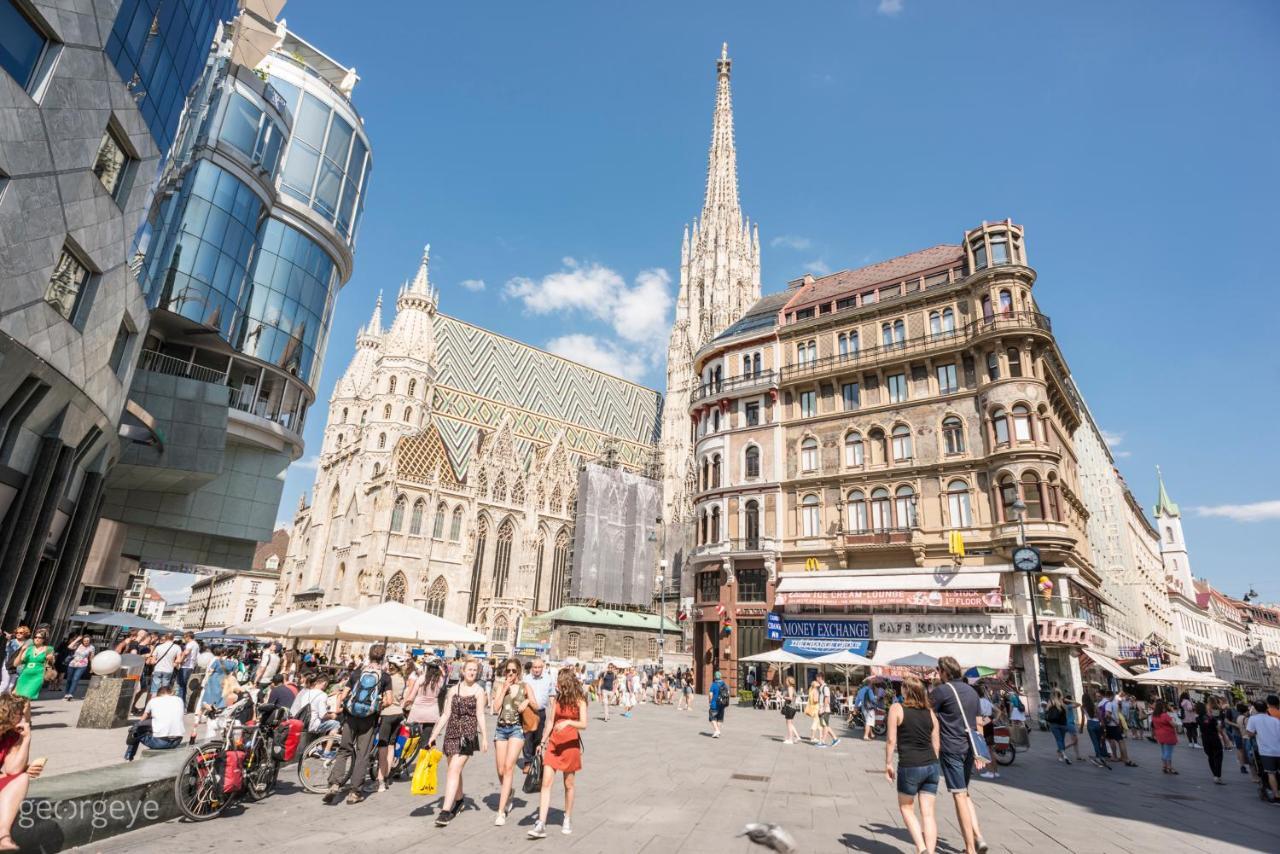 Luxury Suites Mariahilf Wien Ngoại thất bức ảnh