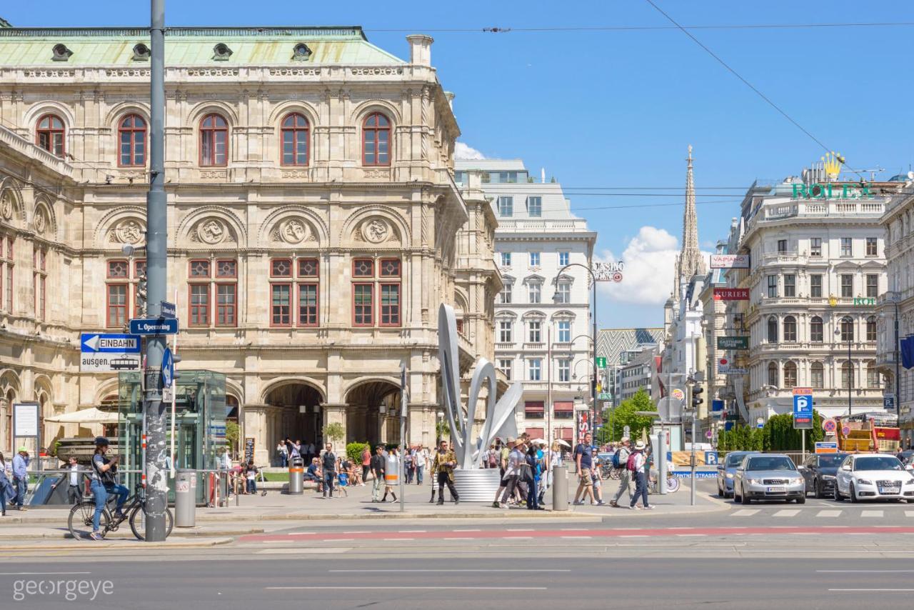 Luxury Suites Mariahilf Wien Ngoại thất bức ảnh
