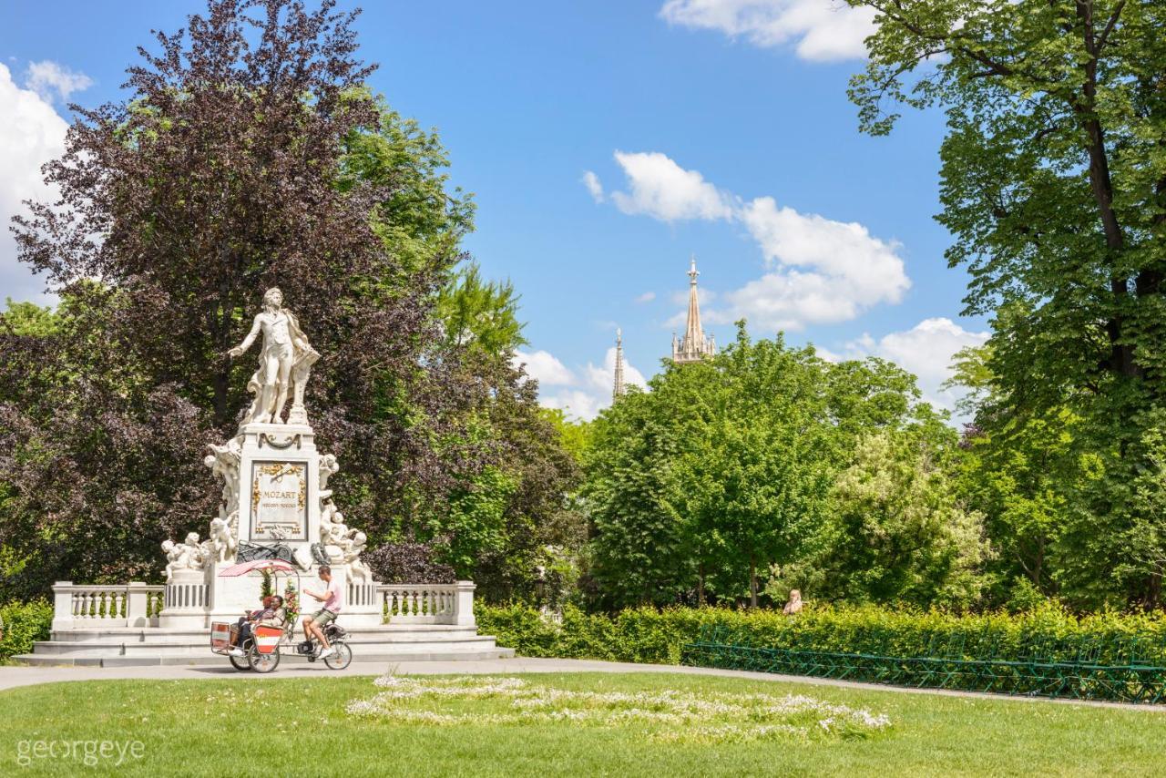 Luxury Suites Mariahilf Wien Ngoại thất bức ảnh